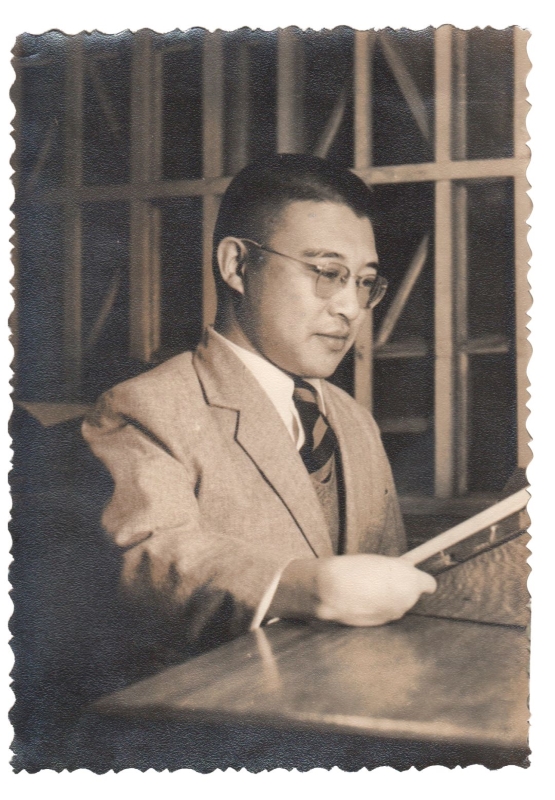 年轻时的许倬云